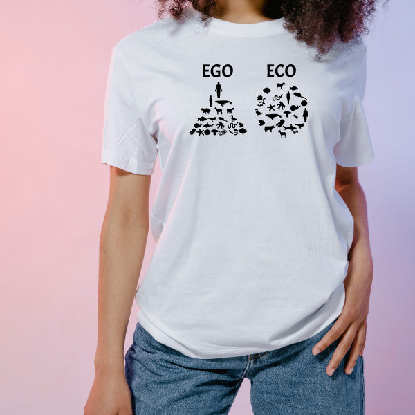 EGO EGO Unisex T-Shirt | Embrace Vegan Vibes | Shop Now