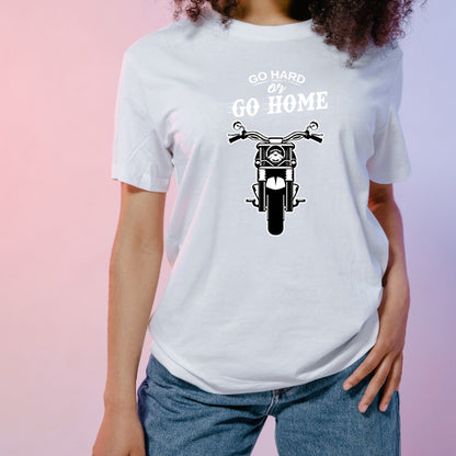 "Go Hard Or Go Home" Unisex T-Shirt | Equestrian Apparel