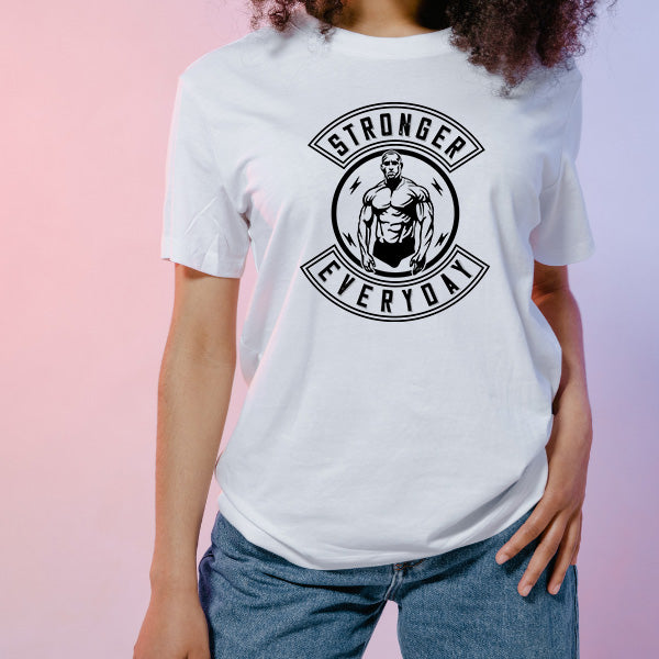 Stronger Everyday Unisex T-Shirt | Premium Equestrian Apparel