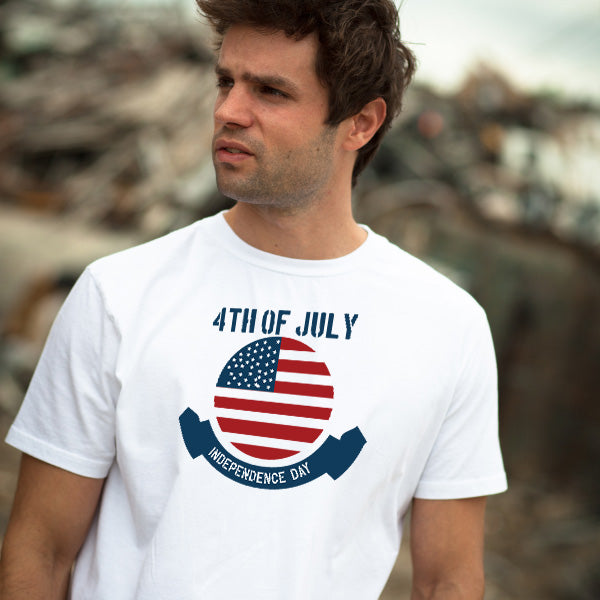 Patriotic 4th of July Unisex T-Shirt | Celebrate in Style