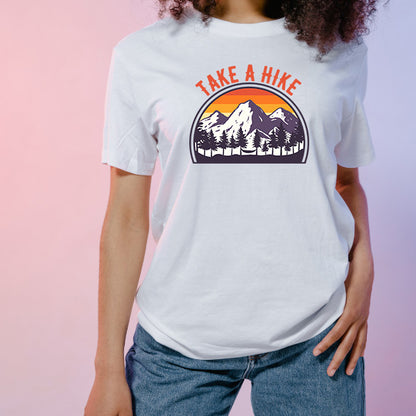 "Take A Hike" Unisex T-Shirt | Ideal for Camping & Equestrian