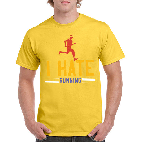 "I Hate Running" Unisex T-Shirt | Equestrian Apparel