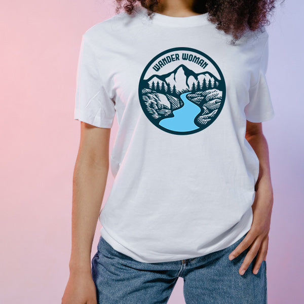 Wander Women Unisex T-Shirt | Ideal for Camping Adventures