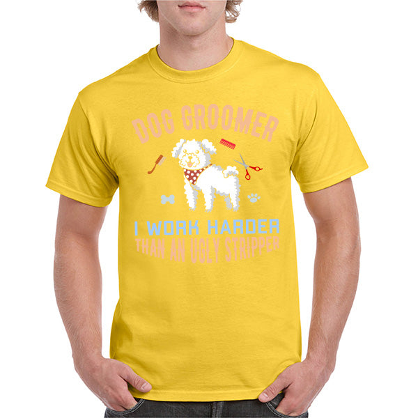 Unisex Dog Groomer T-Shirt - Funny & Perfect for Dog Lovers