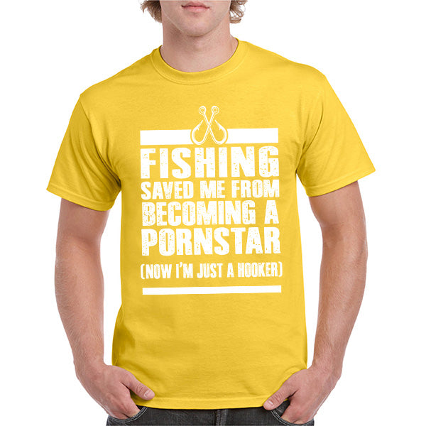 Fishing Saved Me T-Shirt | Unisex | Perfect for Enthusiasts