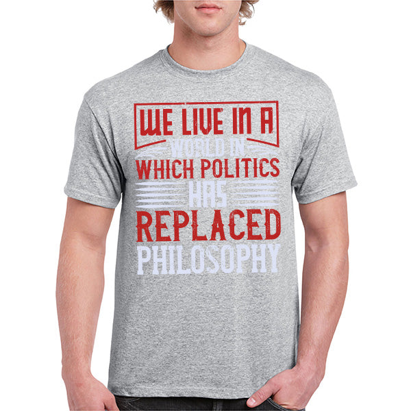 Unisex Political Statement T-Shirt | Equestrian Apparel