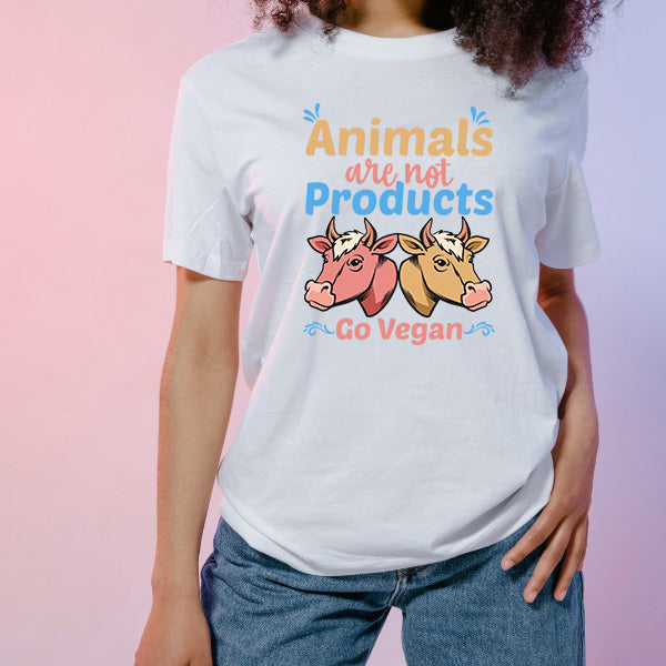 Go Vegan Unisex T-Shirt | Embrace Vegan Vibes | Equestrian