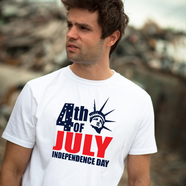 Patriotic 4th of July Unisex T-Shirt | Celebrate in Style