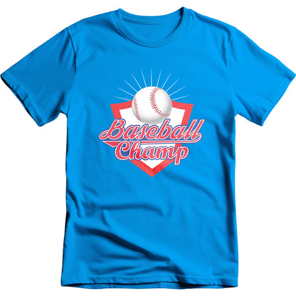 Baseball Champ 3 Unisex T-Shirt | Equestrian Apparel