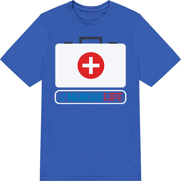 Nurse Life Unisex T-Shirt | Celebrate Nurse Pride Today