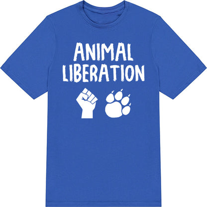 Animal Liberation Unisex T-Shirt | Vegan Vibes Apparel