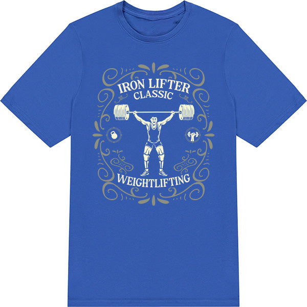 Iron Lifter Unisex T-Shirt | Essential Gym Apparel