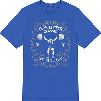 Iron Lifter Unisex T-Shirt | Essential Gym Apparel