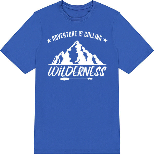 Adventure Is Calling Unisex T-Shirt | Ideal for Campers