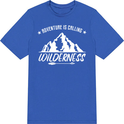 Adventure Is Calling Unisex T-Shirt | Ideal for Campers