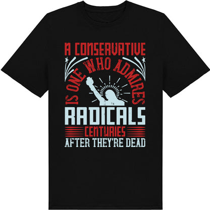 Radical Admiration T-Shirt | Unisex Political Statement Apparel