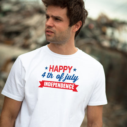 Unisex Independence Day T-Shirt | Celebrate July 4th in Style