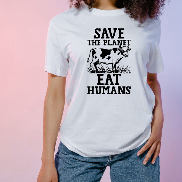 "Save The Planet" Unisex T-Shirt | Vegan Vibes | Equestrian Apparel