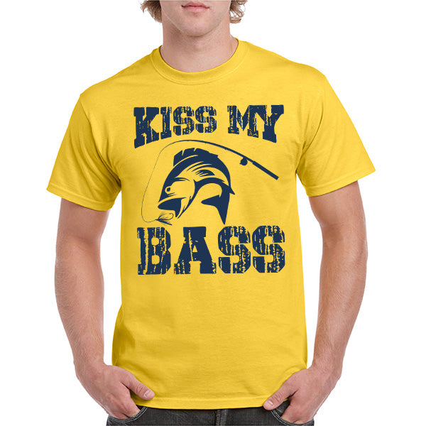 "Kiss My Brass" Unisex T-Shirt | Ideal for Fishing Fans