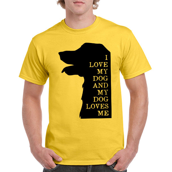 "I Love My Dog" Unisex T-Shirt | Perfect for Dog Lovers