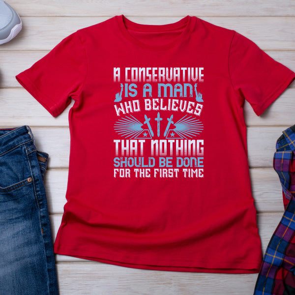 Conservative Beliefs Unisex T-Shirt | Political Statement Tee