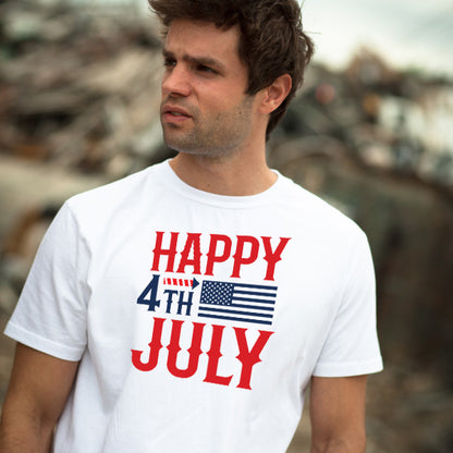 Unisex 4th of July T-Shirt | Celebrate Independence Day