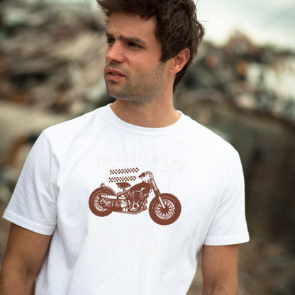 "Enjoy the Ride" Unisex T-Shirt for Motorbike Lovers