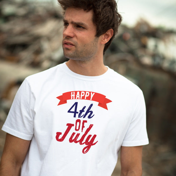 Happy 4th of July Unisex T-Shirt | Perfect for Festivities