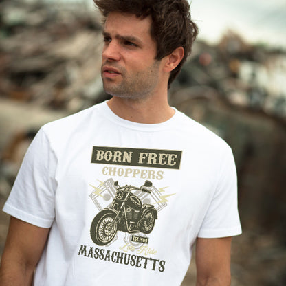 Born Free Choppers Unisex T-Shirt | Perfect for Bikers