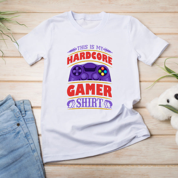 Ultimate Hardcore Gamer T-Shirt | Premium Unisex Gaming Gear