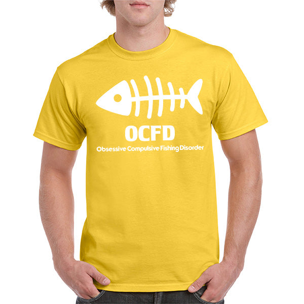 OCFD Unisex T-Shirt | Perfect for Fishing Enthusiasts