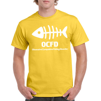 OCFD Unisex T-Shirt | Perfect for Fishing Enthusiasts