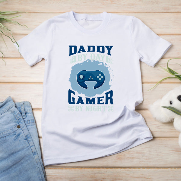 Daddy Gamer By Night T-Shirt | Premium Equestrian Apparel