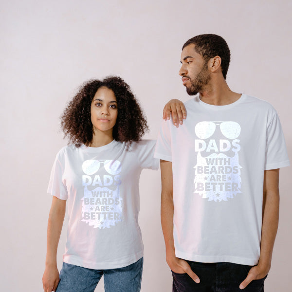 "Dads With Beards Are Better" T-Shirt | Equestrian Apparel