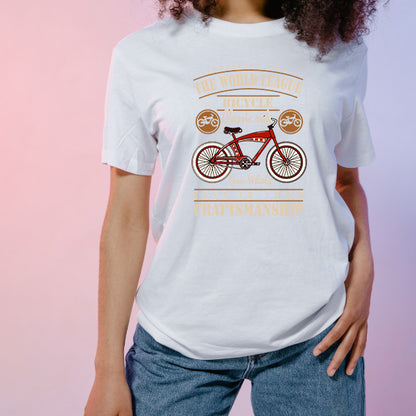 Legendary Bike World League Unisex T-Shirt | Bicycle Adventures