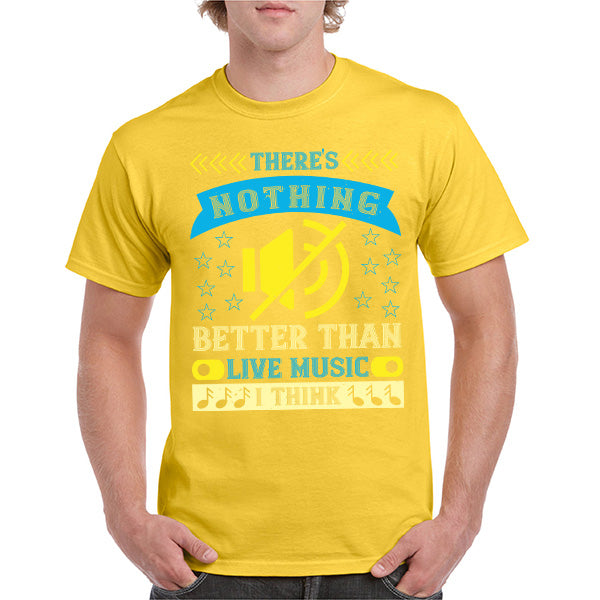 Live Music Unisex T-Shirt | Perfect for Music Lovers