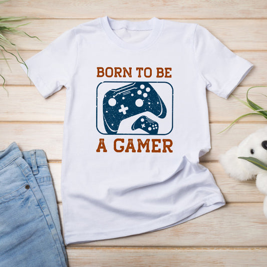 "Born To Be A Gamer" Unisex T-Shirt | Premium Equestrian Apparel