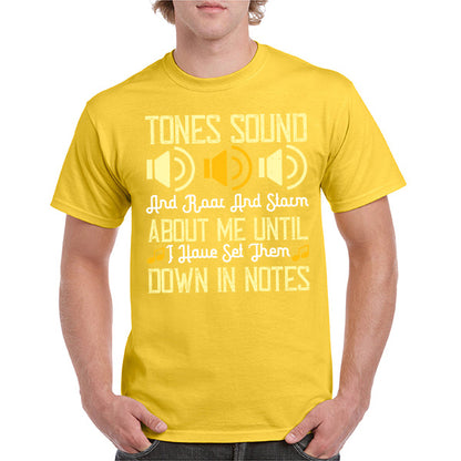 Tones Sound Unisex T-Shirt | Ideal for Music Lovers