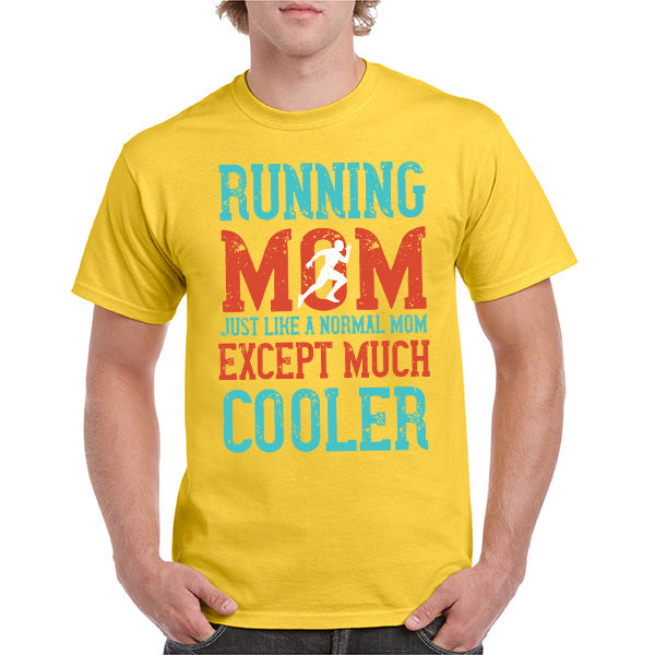 Cool Running Mom Unisex T-Shirt | Runner's Edition