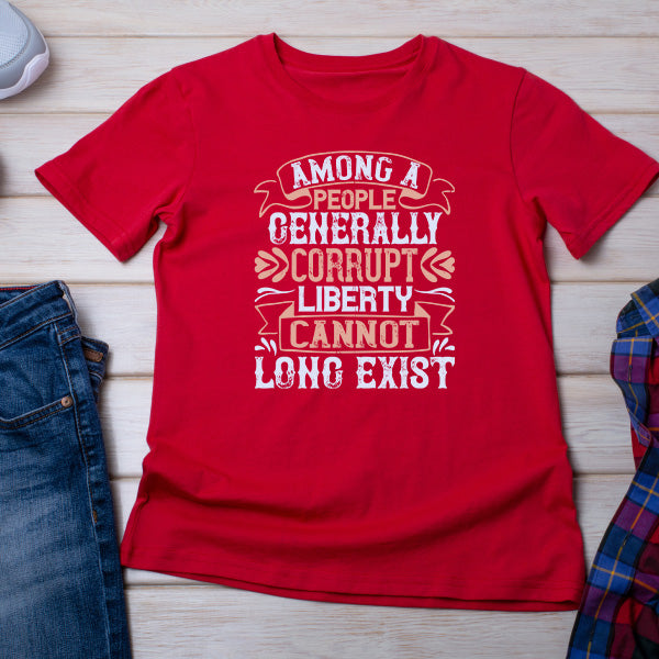 Liberty T-Shirt | Political Statement Apparel for Equestrians