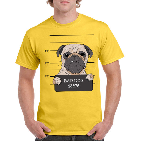 Bad Dog 13876 Unisex T-Shirt - Perfect for Dog Lovers