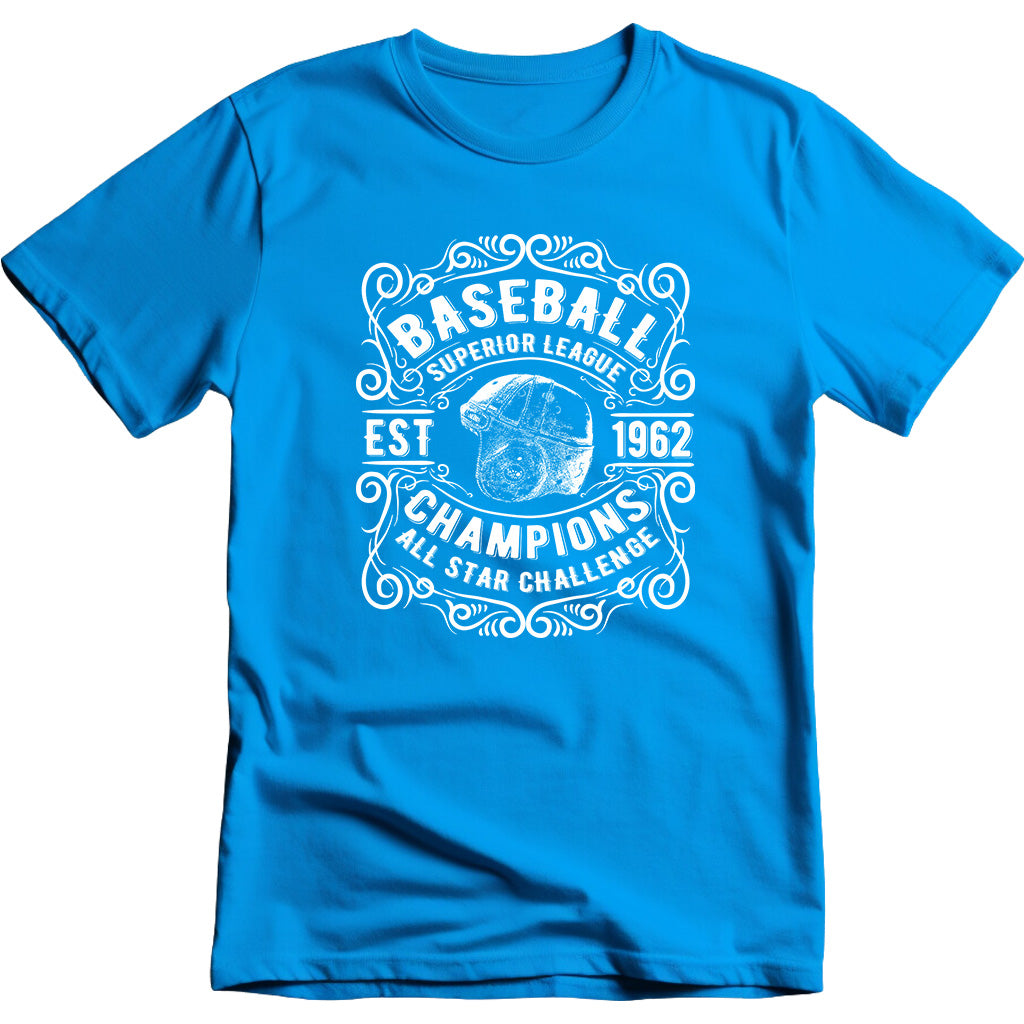 Unisex Baseball Superior League T-Shirt | Equestrian Apparel