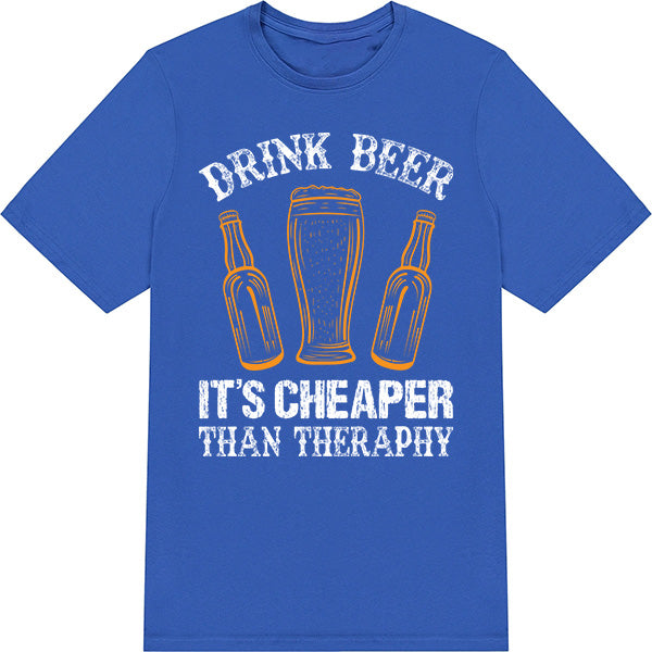 Drink Beer T-Shirt - Fun Unisex Tee for Beer Lovers