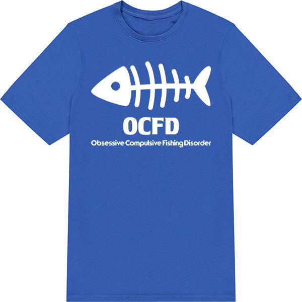 OCFD Unisex T-Shirt | Perfect for Fishing Enthusiasts