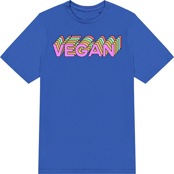 Vegan Vb3 Unisex T-Shirt | Embrace Vegan Vibes Today