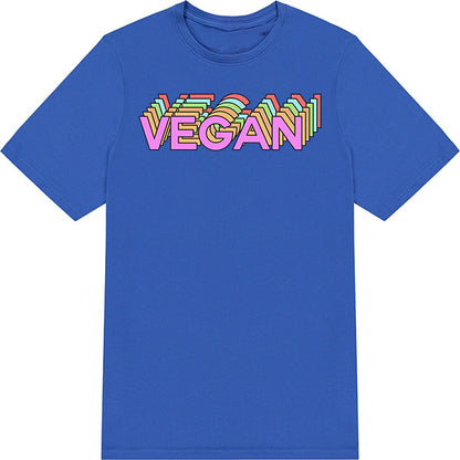 Vegan Vb3 Unisex T-Shirt | Embrace Vegan Vibes Today