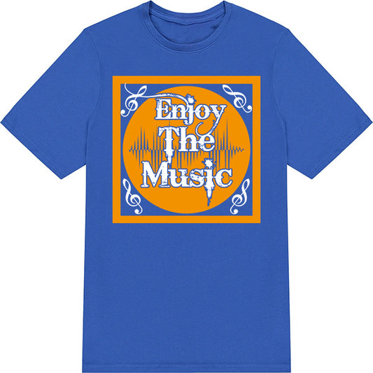 "Enjoy The Music" Unisex T-Shirt | Ideal for Music Lovers