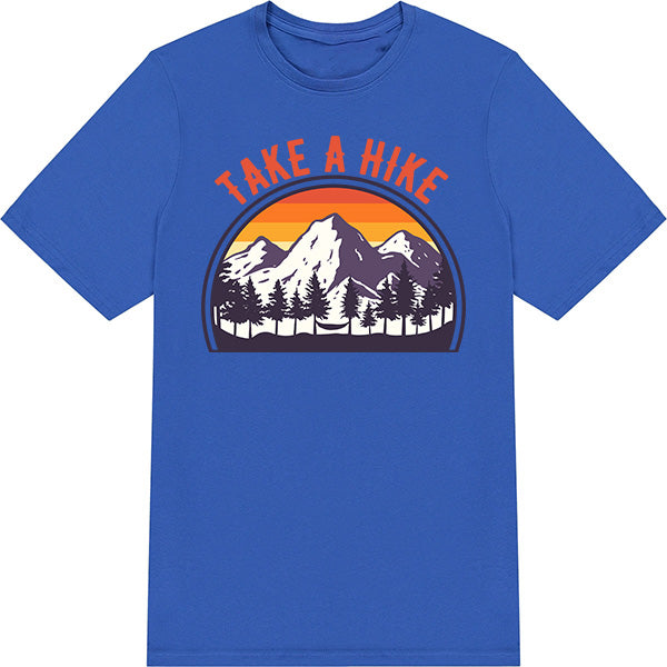 "Take A Hike" Unisex T-Shirt | Ideal for Camping & Equestrian