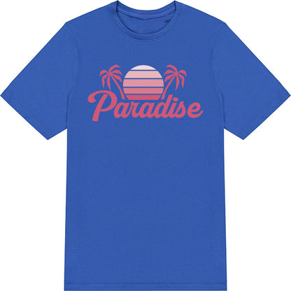 Paradise Unisex T-Shirt | Summer Series | Equestrian Apparel