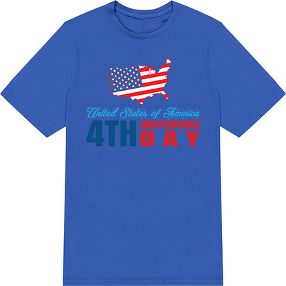 USA Independence Day Unisex T-Shirt | 4th of July Apparel